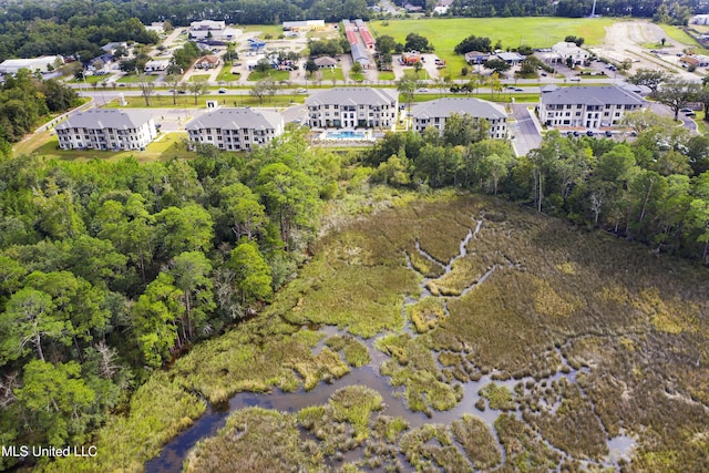 aerial view