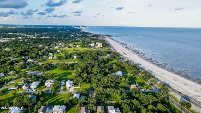56 Oak Alley Ln, Long Beach, MS 39560 - aerial view of property's location featuring a nearby body of water