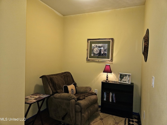 view of sitting room