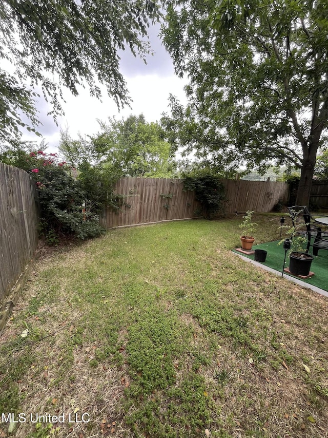7605 Davis Pkwy, Southaven, MS 38671 - view of fenced backyard