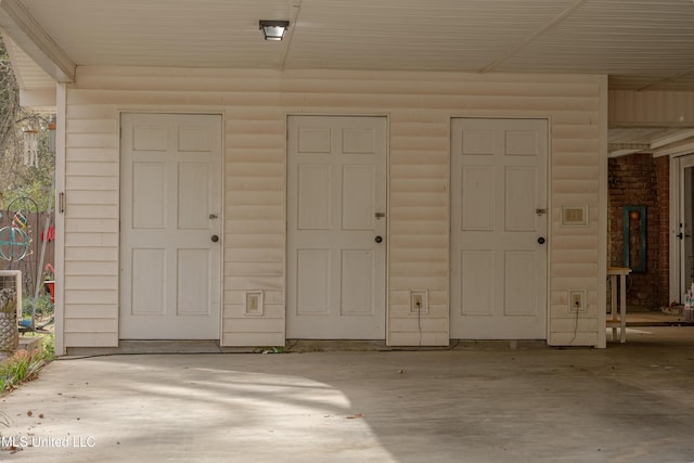 exterior space