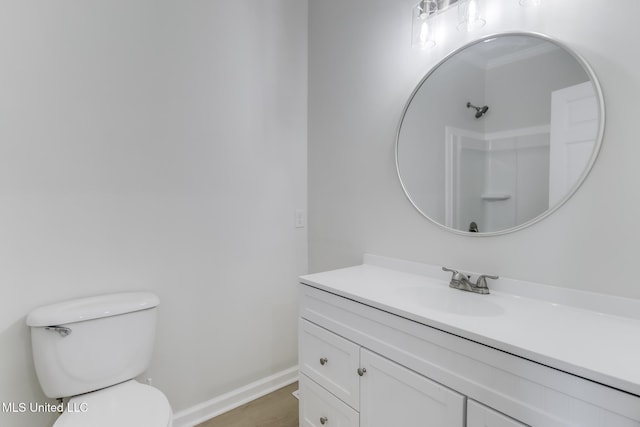 1515 E Beach Blvd Unit 132, Pass Christian, MS 39571 - bathroom featuring vanity and wood finished floors