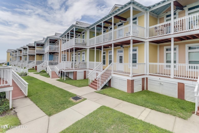1515 E Beach Blvd Unit 132, Pass Christian, MS 39571 - view of property's community with a lawn