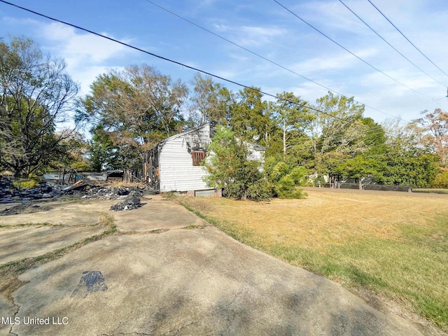 2835 Arbor Hill Dr, Jackson, MS 39212 - view of yard
