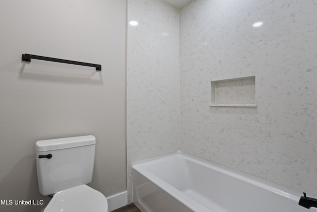 1457 Rue De Courmont, Gautier, MS 39553 - full bath with toilet and a tub