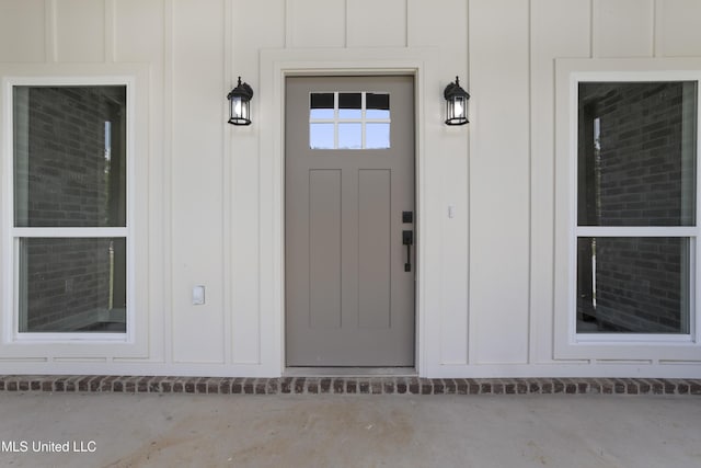 1457 Rue De Courmont, Gautier, MS 39553 - property entrance