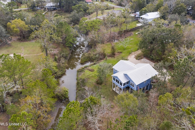 aerial view