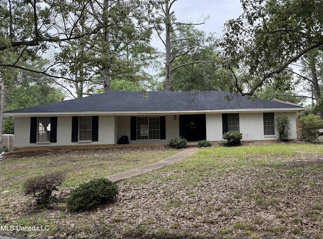 607 Spryfield Rd, Jackson, MS 39212 - ranch-style home featuring brick siding