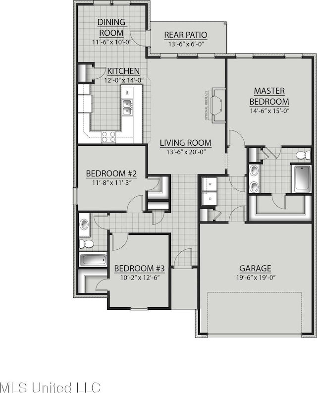 view of layout