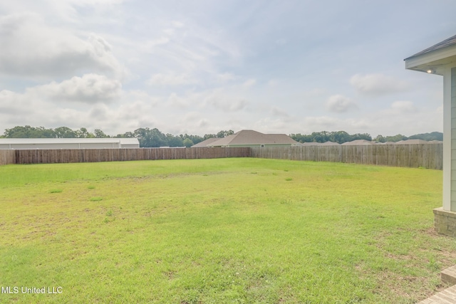 113 Magnolia Farms Dr, Lucedale, MS 39452 - view of yard