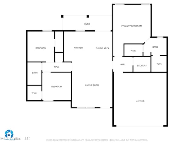 113 Magnolia Farms Dr, Lucedale, MS 39452 - room layout