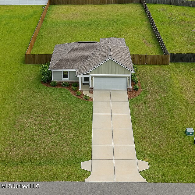 113 Magnolia Farms Dr, Lucedale, MS 39452 - view from above of property