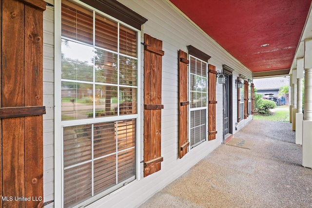 501 Brighton Cir, Brandon, MS 39047 - view of patio with covered porch