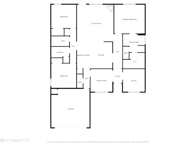 view of layout