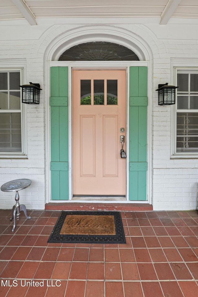 2418 24th Ave, Meridian, MS 39301 - entrance to property with brick siding