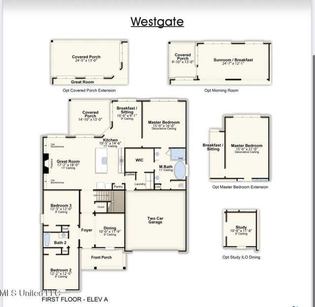 view of layout