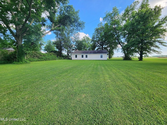 1365 Bruister Rd, Tutwiler, MS 38963 - view of grassy yard