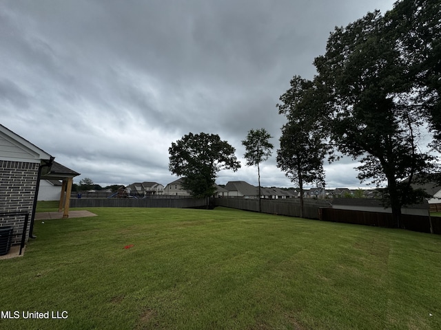 13721 River Grove Ln, Olive Branch, MS 38654 - view of yard