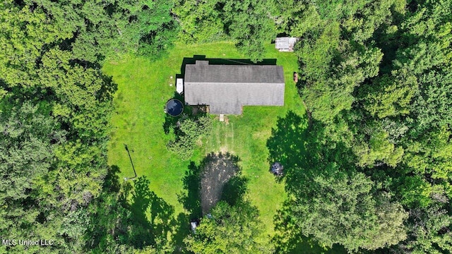 3515 Johnson Line Rd, Bolton, MS 39041 - aerial view of property and surrounding area