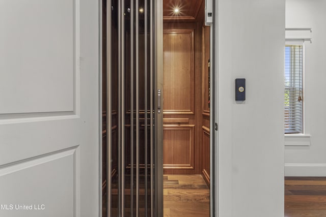 1511 18th Ave, Gulfport, MS 39501 - elevator featuring wood finished floors and baseboards