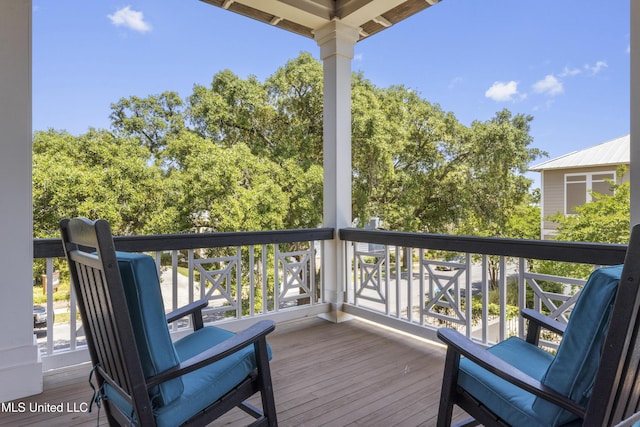 1511 18th Ave, Gulfport, MS 39501 - view of deck