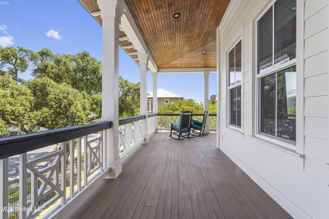 1511 18th Ave, Gulfport, MS 39501 - view of deck