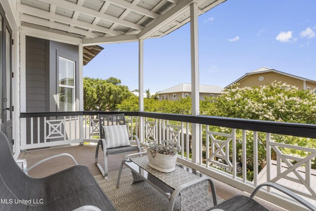 1511 18th Ave, Gulfport, MS 39501 - view of balcony