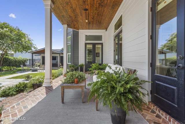 1511 18th Ave, Gulfport, MS 39501 - view of patio