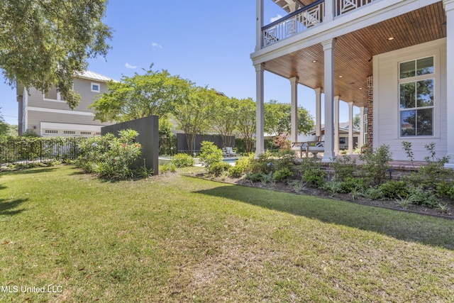 1511 18th Ave, Gulfport, MS 39501 - view of yard