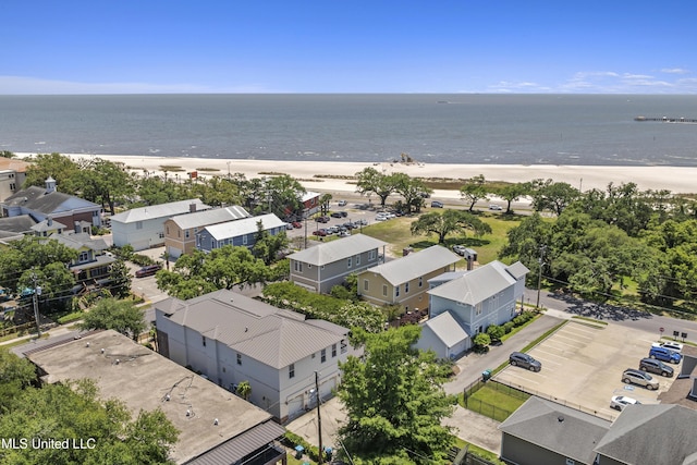 1511 18th Ave, Gulfport, MS 39501 - drone / aerial view of expansive coastline