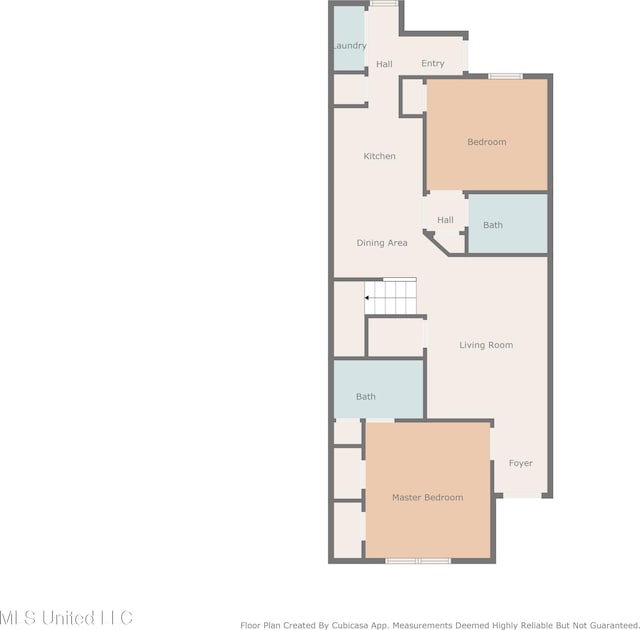 7241 Illinois Central Ave, Horn Lake, MS 38637 - property floor plan