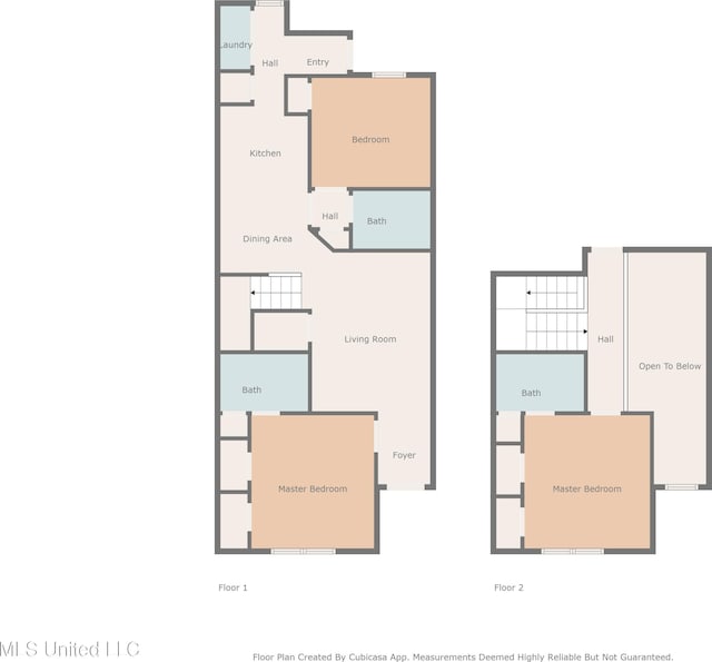 7241 Illinois Central Ave, Horn Lake, MS 38637 - property floor plan
