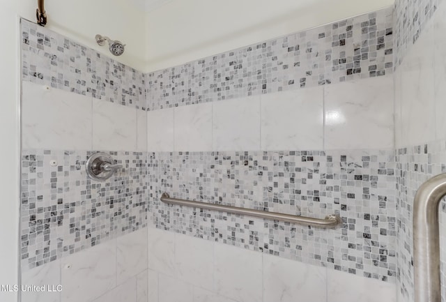 115 Shady Dr, Long Beach, MS 39560 - bathroom view of a tile shower