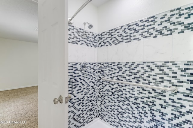 115 Shady Dr, Long Beach, MS 39560 - bathroom with a shower stall