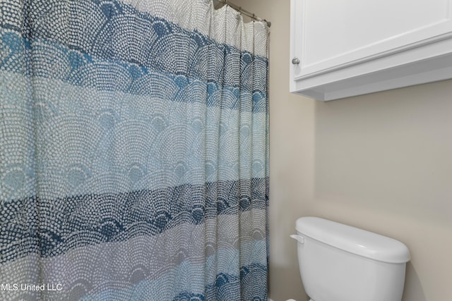 2383 Trafalgar Dr, Biloxi, MS 39531 - bathroom featuring toilet