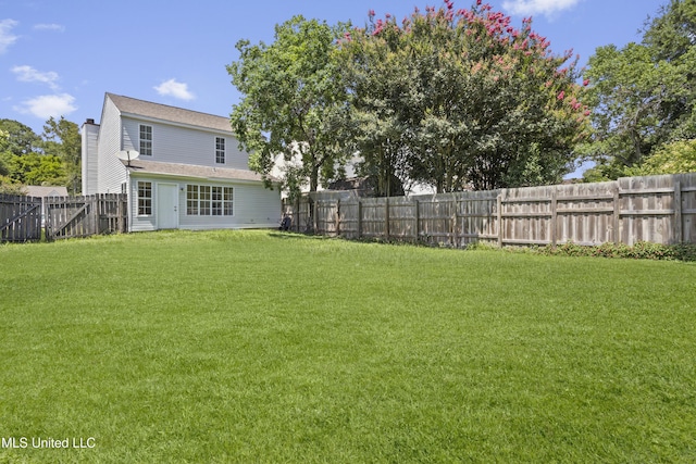 2383 Trafalgar Dr, Biloxi, MS 39531 - view of fenced backyard