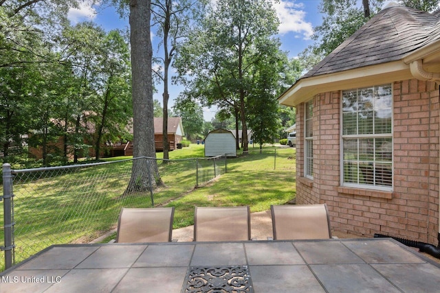 4275 Bienville Rd, Nesbit, MS 38651 - view of patio featuring outdoor dining space