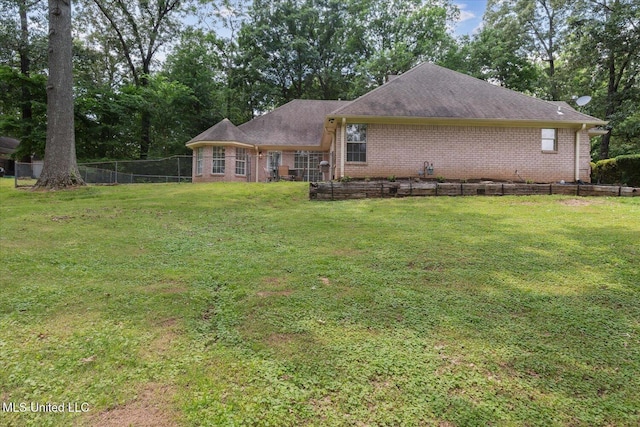 4275 Bienville Rd, Nesbit, MS 38651 - rear view of property featuring brick siding