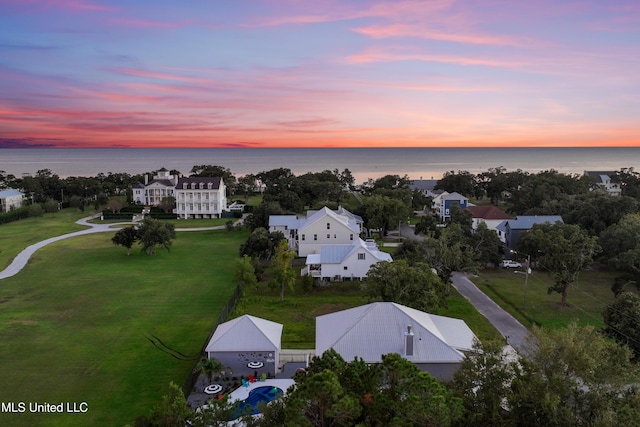 14 Sherman Ave, Pass Christian, MS 39571 - bird's eye view with a water view
