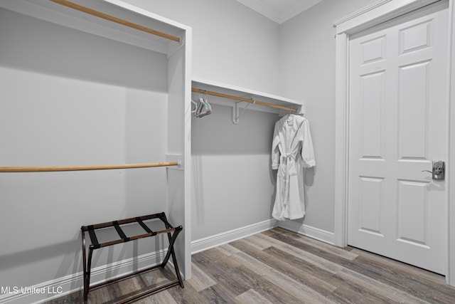 14 Sherman Ave, Pass Christian, MS 39571 - walk in closet with wood finished floors