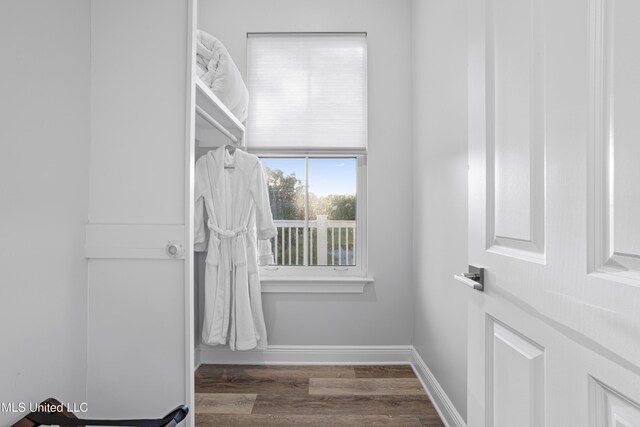 14 Sherman Ave, Pass Christian, MS 39571 - spacious closet with wood finished floors