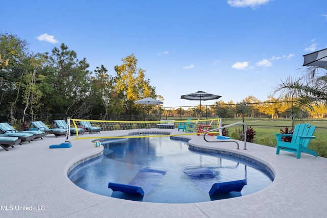 14 Sherman Ave, Pass Christian, MS 39571 - view of pool with a fenced backyard, a patio, and a fenced in pool