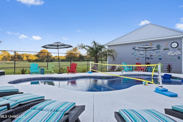 14 Sherman Ave, Pass Christian, MS 39571 - pool with a patio and fence