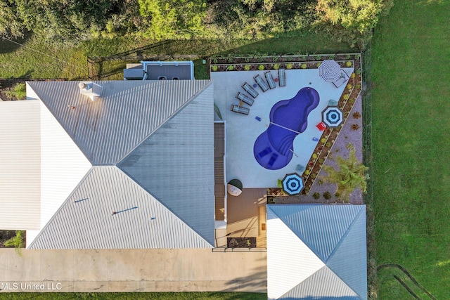 14 Sherman Ave, Pass Christian, MS 39571 - drone / aerial view