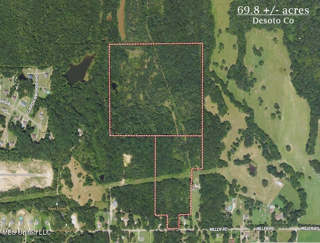 Miller Rd, Olive Branch MS, 38654 land for sale