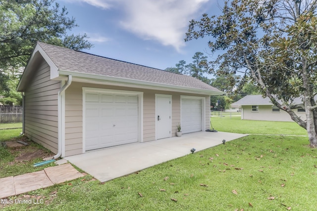 31 55th St, Gulfport, MS 39507 - view of detached garage