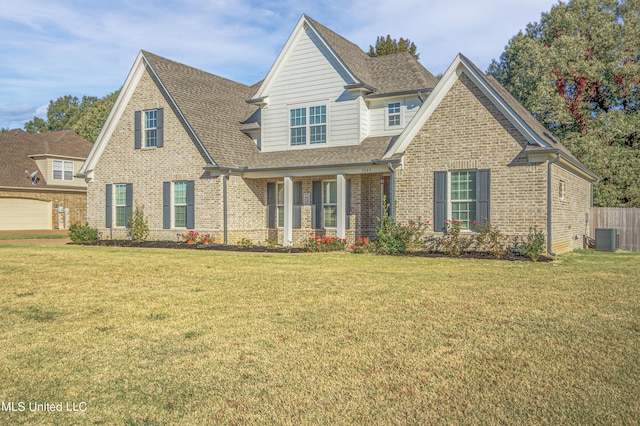 5640 Drew Glazer Dr, Olive Branch, MS 38654 - view of front of house featuring brick siding and a shingled roof