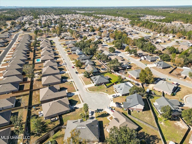 bird's eye view