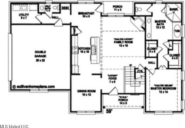 home floor plan
