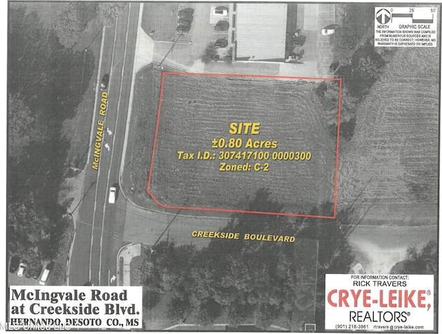 307417100 Mcingvale Rd, Hernando MS, 38632 land for sale